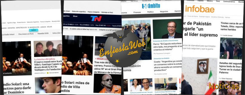 Resumen de noticias - 07/06/2026 Resumen de noticias - 07/06/2026